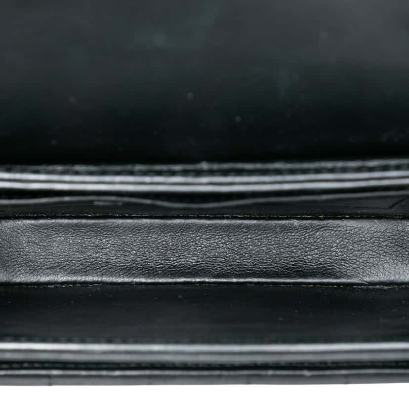 Saint Laurent Small Quilted Suede Solferino Satchel In Box Black Leather Very good condition - Model View