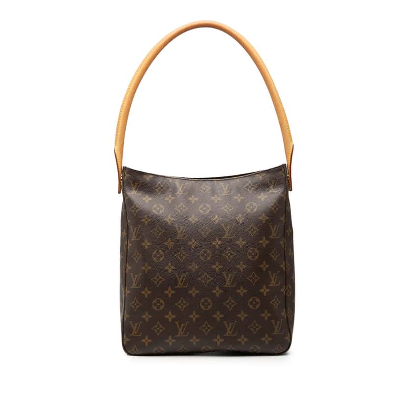 Louis Vuitton Monogram Looping GM Brown Very good condition - Front View