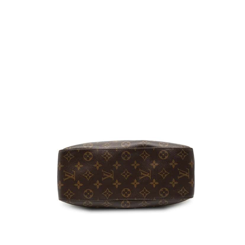Louis Vuitton Monogram Looping GM Brown Very good condition - Inside View