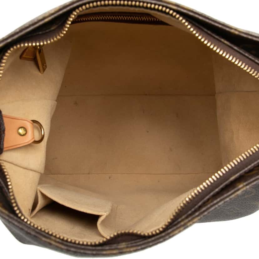 Louis Vuitton Monogram Looping GM Brown Very good condition - Model View