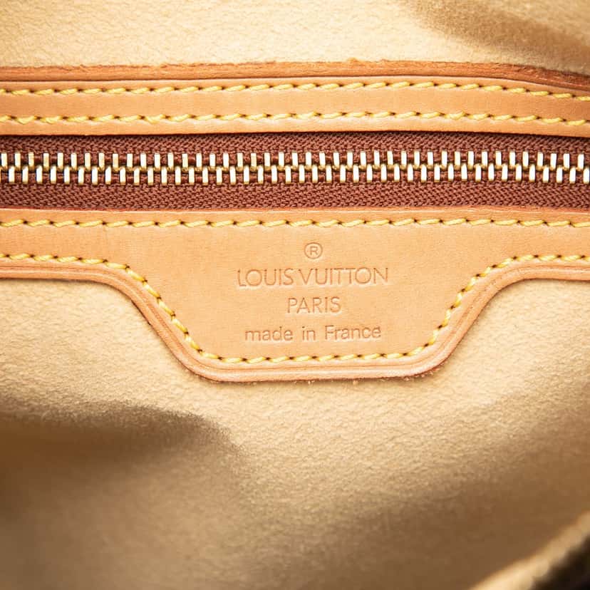 Louis Vuitton Monogram Looping GM Brown Very good condition - Box View