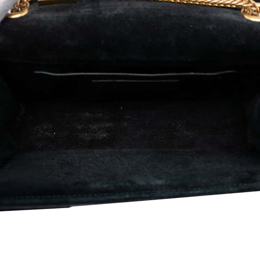 Saint Laurent Small Smooth Calfskin Monogram Kate Tassel Crossbody Black Leather Very good condition - Model View