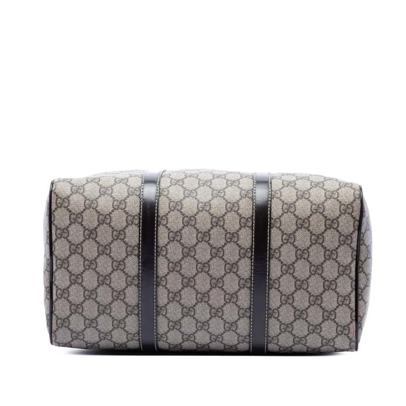 Gucci Medium GG Supreme Joy Boston Bag Beige Very good condition - Inside View
