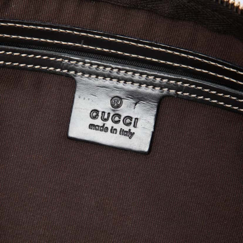 Gucci Medium GG Supreme Joy Boston Bag Beige Very good condition - Box View