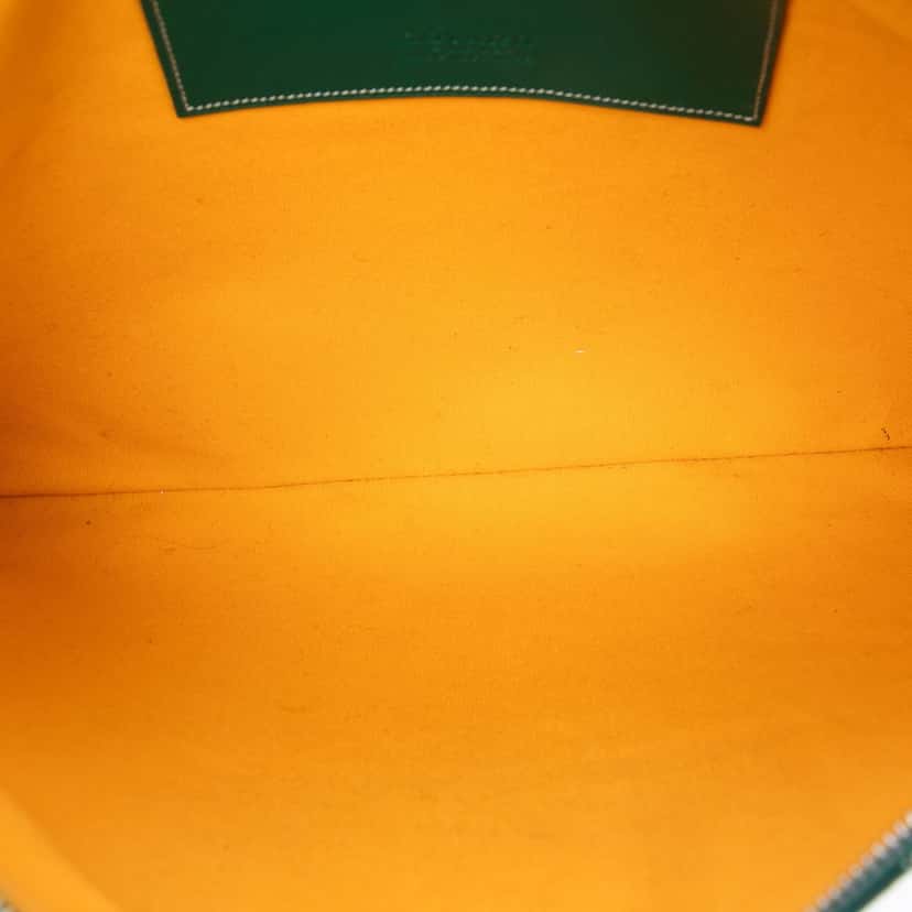 Goyard Goyardine Senat MM Green Very good condition - Model View