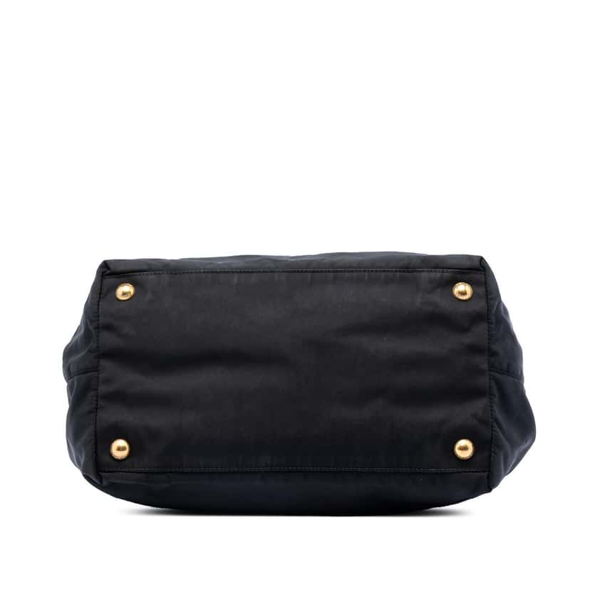 Prada Tessuto Fiocco Bow Tote Black Very good condition - Inside View