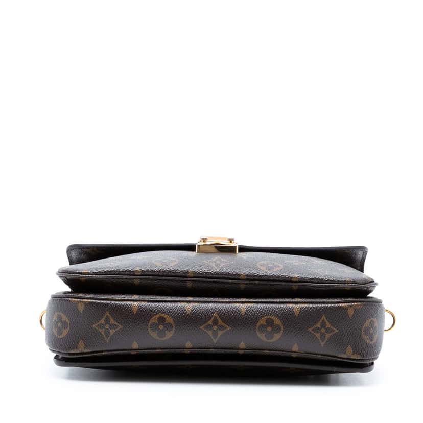 Louis Vuitton Monogram Pochette Metis Brown Very good condition - Inside View
