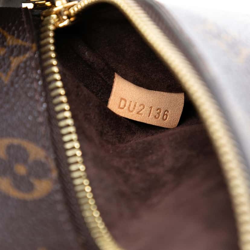 Louis Vuitton Monogram Pochette Metis Brown Very good condition - Box View