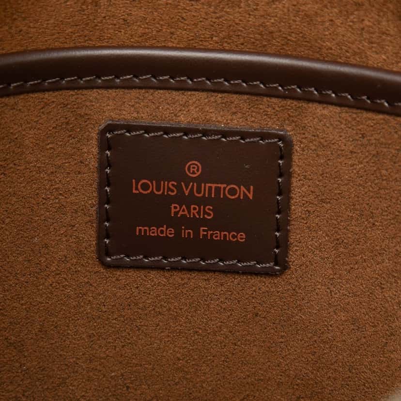 Louis Vuitton Damier Ebene Saint Louis Pochette Brown Very good condition - Box View