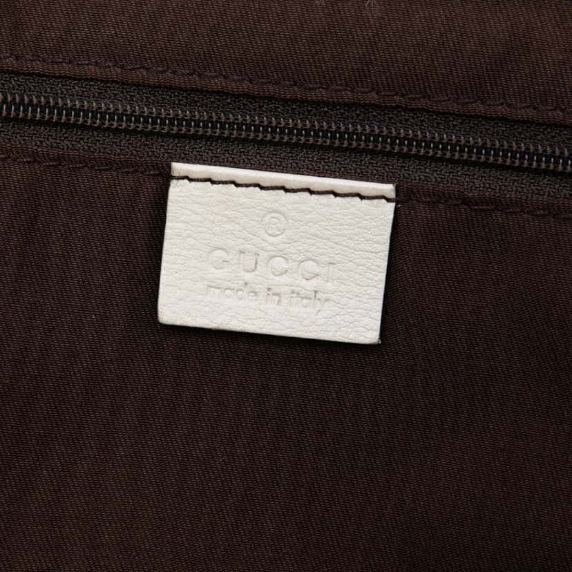 Gucci GG Canvas Web New Ladies Tote Beige Very good condition - Box View