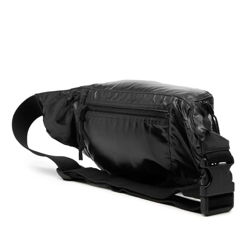 Saint Laurent Nylon Nuxx Belt Bag Black Good condition - Back View