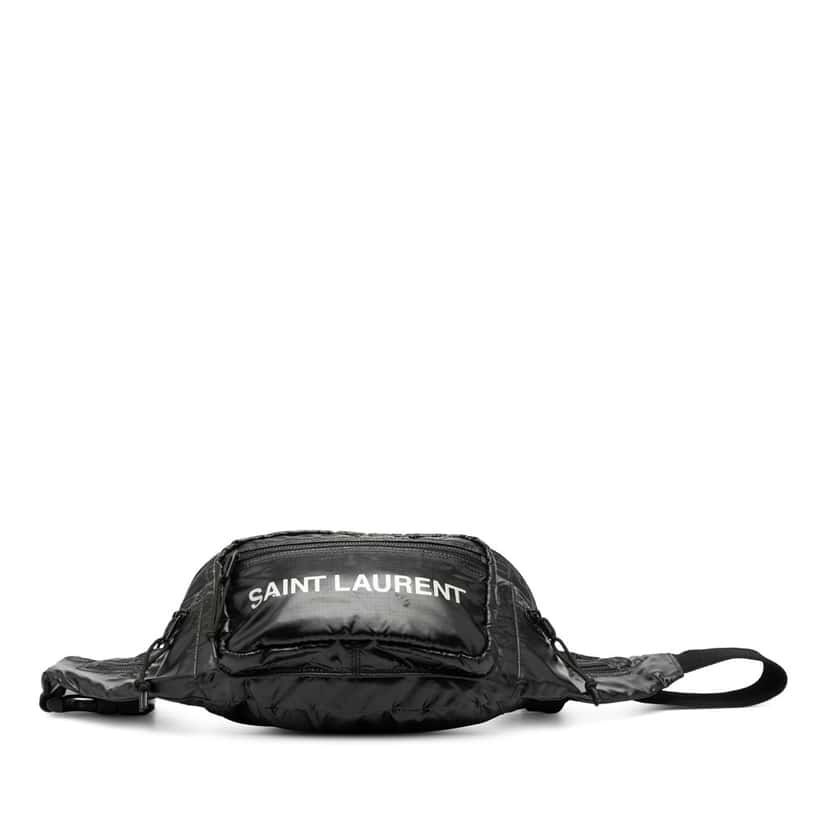 Saint Laurent Nylon Nuxx Belt Bag Black Good condition - Inside View