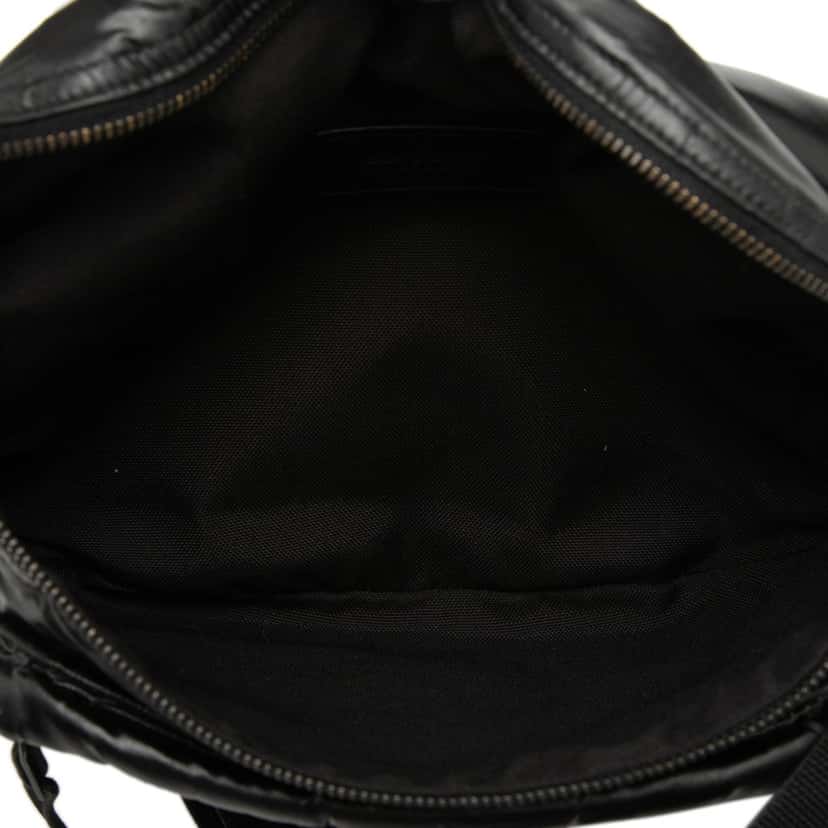 Saint Laurent Nylon Nuxx Belt Bag Black Good condition - Model View