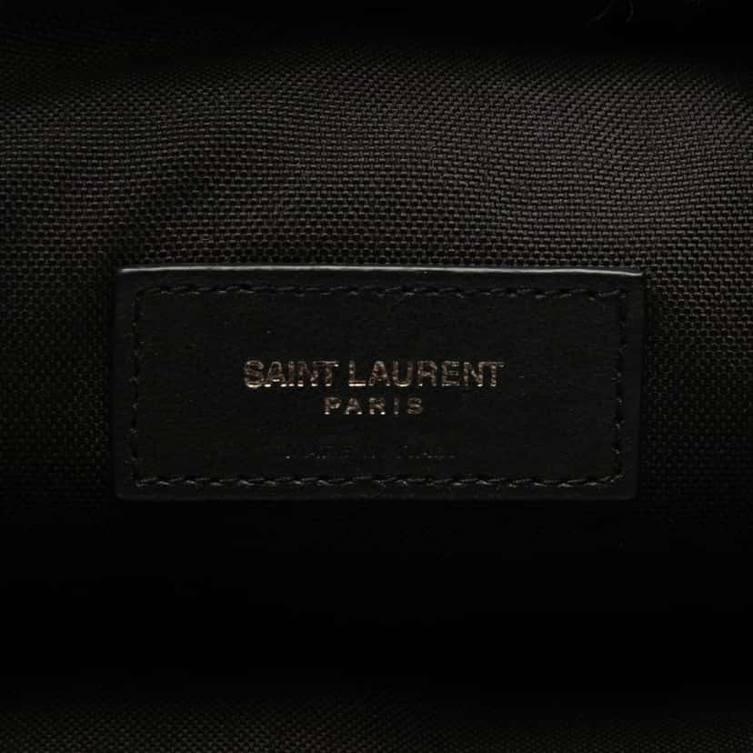 Saint Laurent Nylon Nuxx Belt Bag Black Good condition - Box View