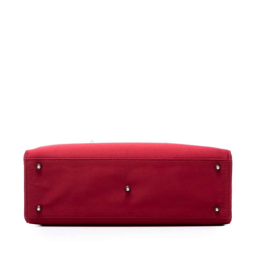 Dior Large Satin Lady Dior Red Very good condition - Inside View