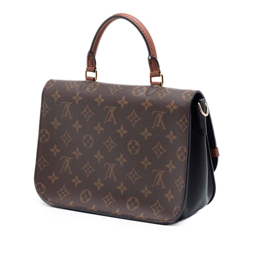 Louis Vuitton Monogram Vaugirard Brown Very good condition - Back View