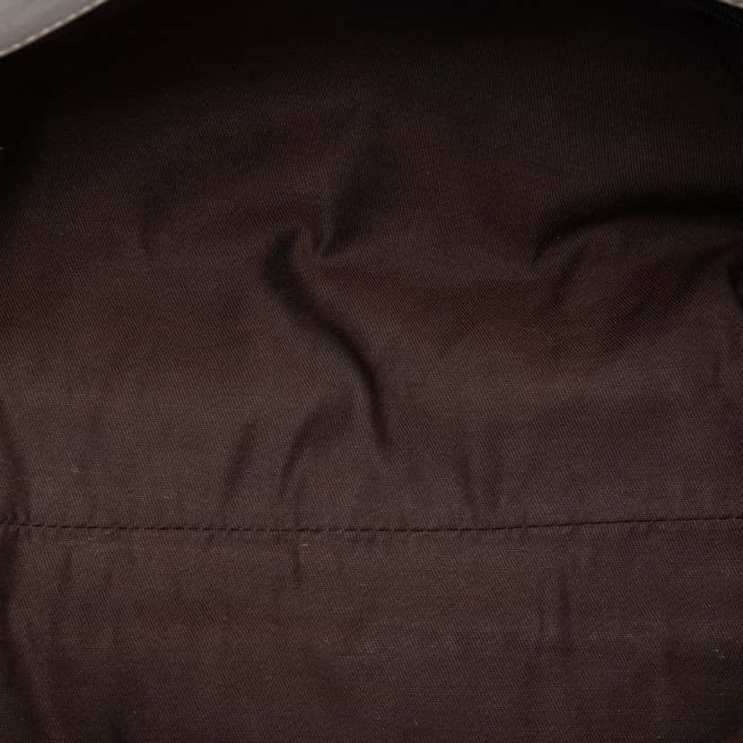 Gucci GG Canvas Abbey D Ring Tote Beige Very good condition - Model View