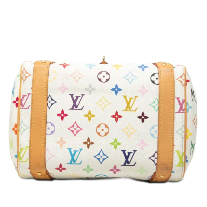 Louis Vuitton Monogram Multicolore Priscilla White Very good condition - Inside View