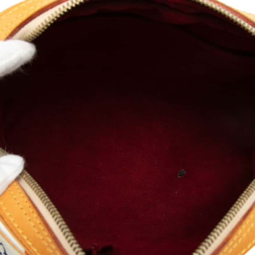 Louis Vuitton Monogram Multicolore Priscilla White Very good condition - Model View