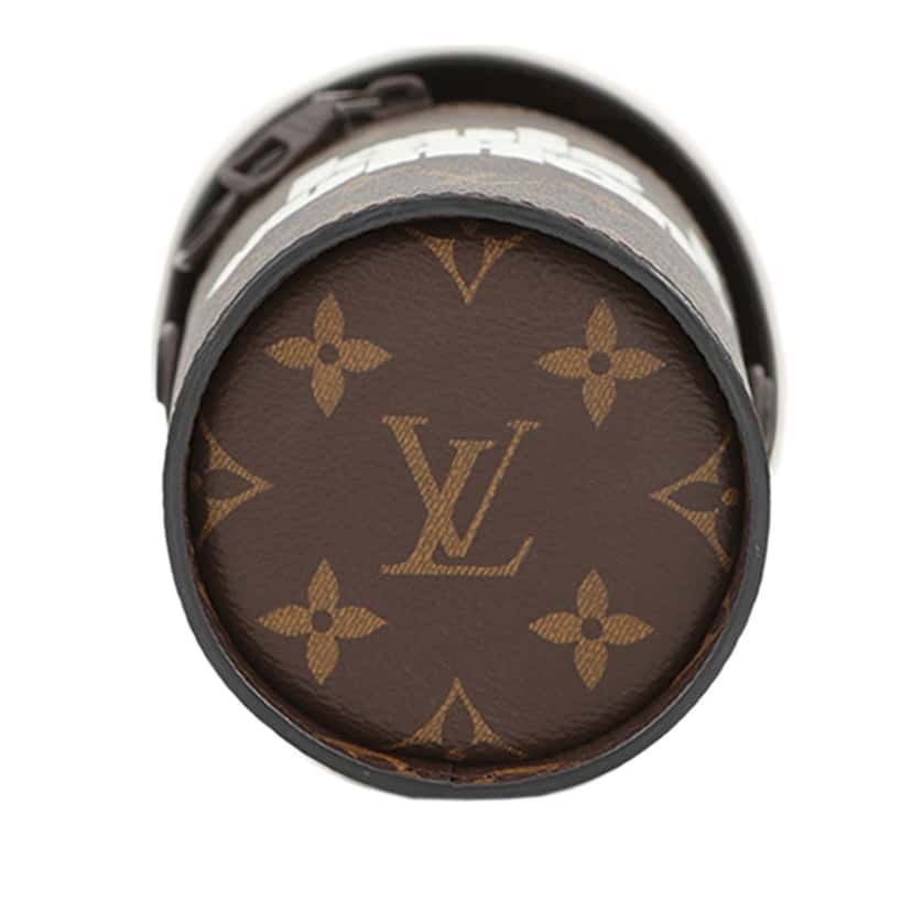 Louis Vuitton Monogram Coffee Cup Pouch Brown Very good condition - Inside View