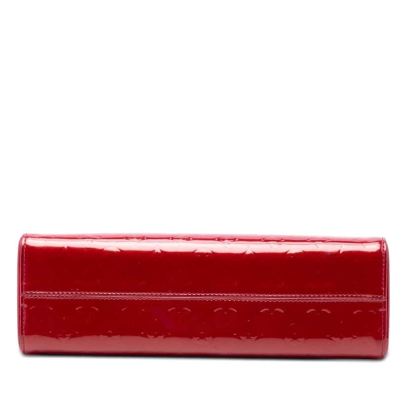 Louis Vuitton Monogram Vernis Roxbury Drive Red Leather Very good condition - Inside View