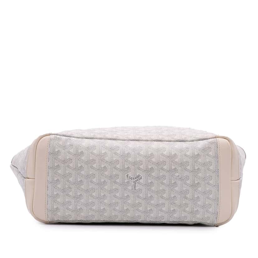 Goyard Goyardine Artois PM White Very good condition - Inside View
