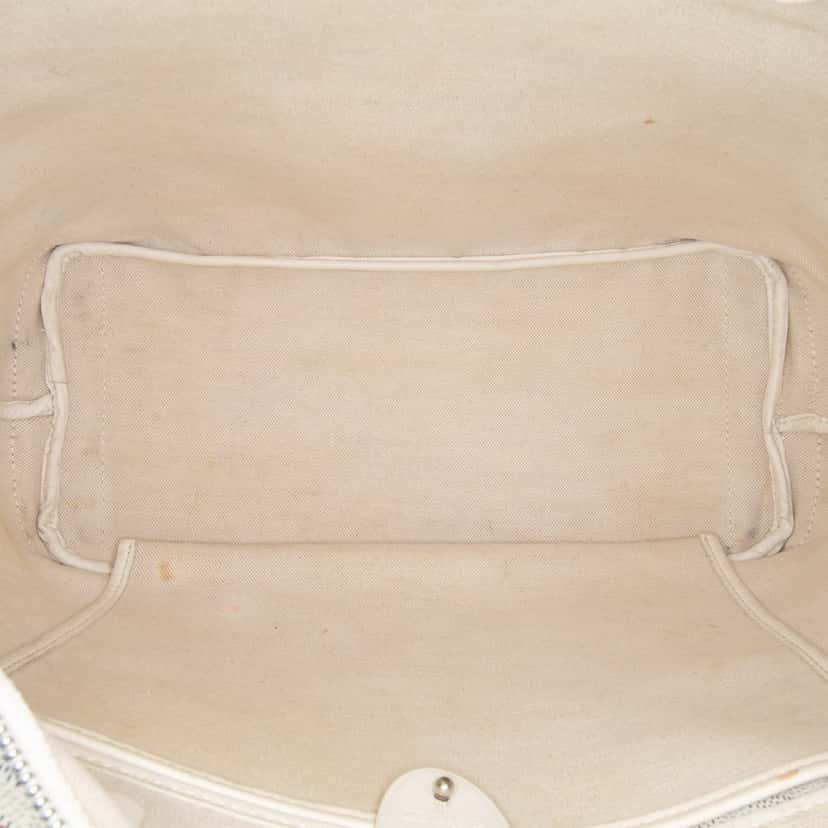 Goyard Goyardine Artois PM White Very good condition - Model View