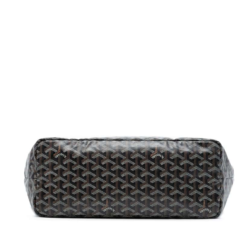 Goyard Goyardine Saint Louis PM Black Very good condition - Inside View