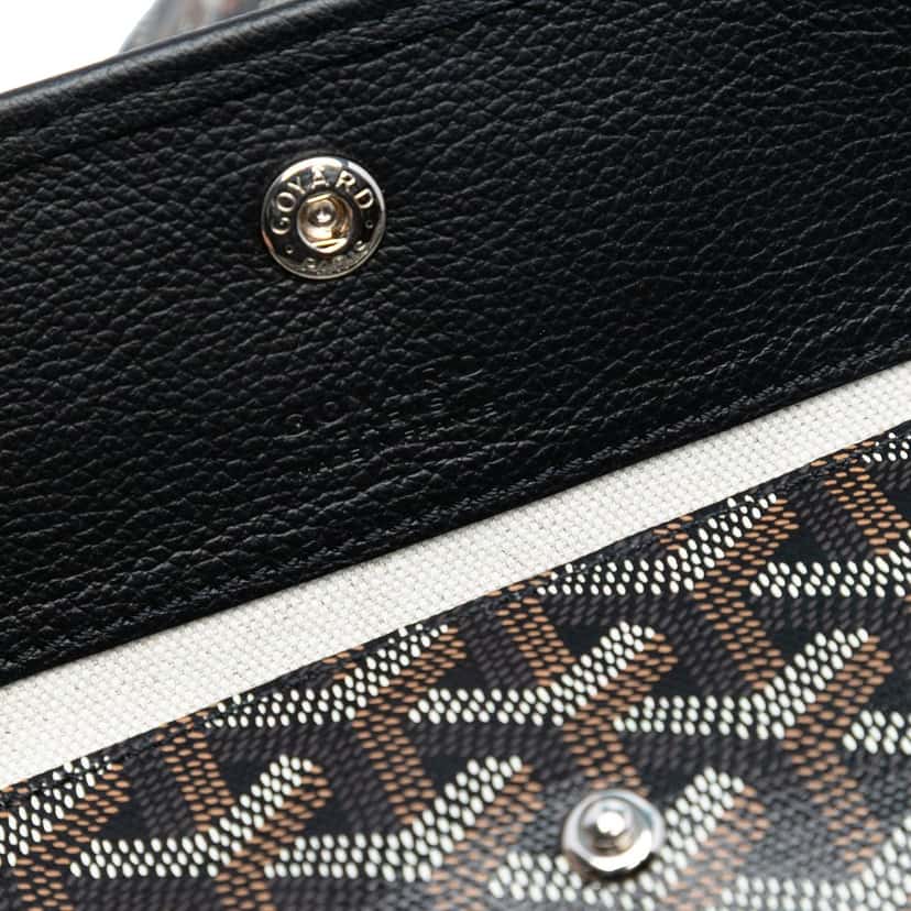 Goyard Goyardine Saint Louis PM Black Very good condition - Box View