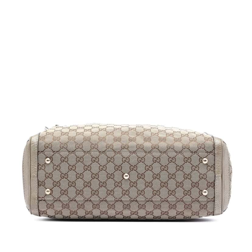 Gucci Medium GG Canvas Bella Tote Beige Very good condition - Inside View