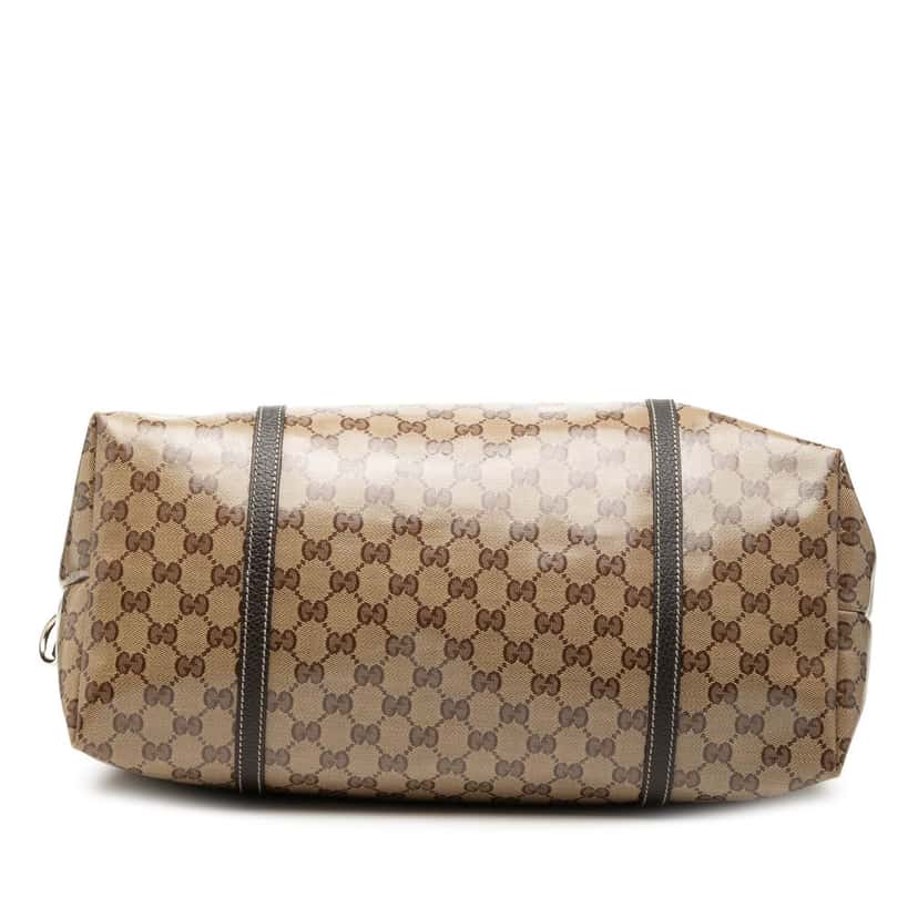 Gucci GG Crystal Joy Tote Beige Very good condition - Inside View