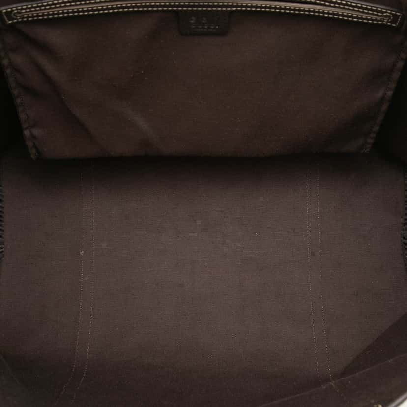 Gucci GG Crystal Joy Tote Beige Very good condition - Model View