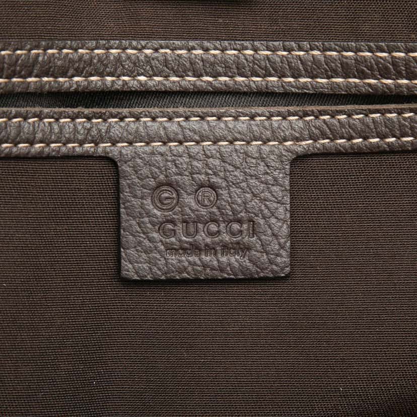Gucci GG Crystal Joy Tote Beige Very good condition - Box View