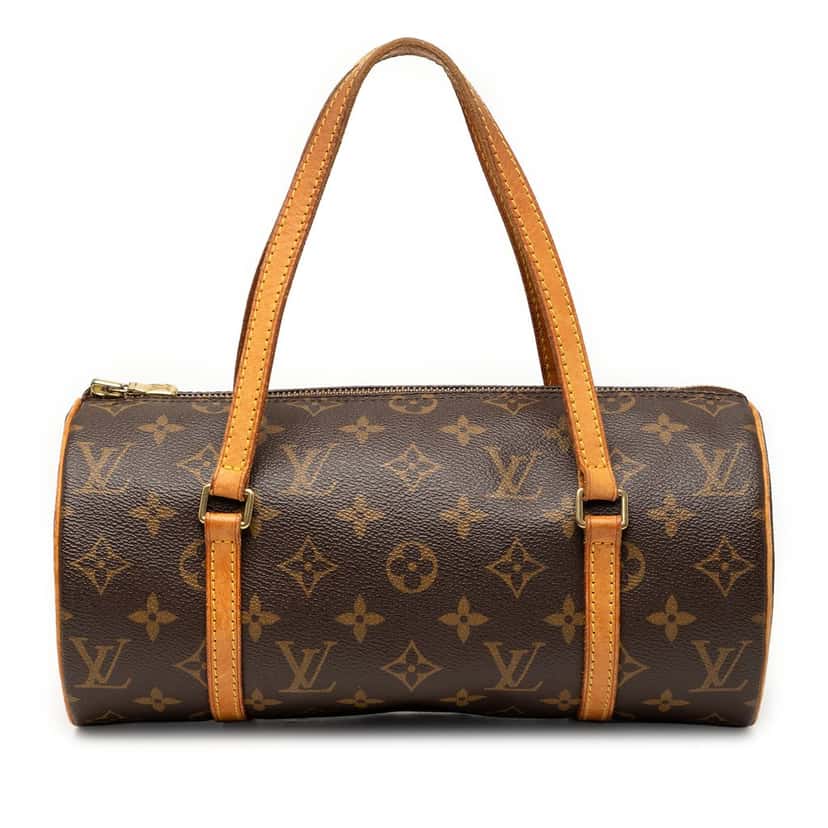 Louis Vuitton Monogram Papillon 28 Brown Very good condition - Front View