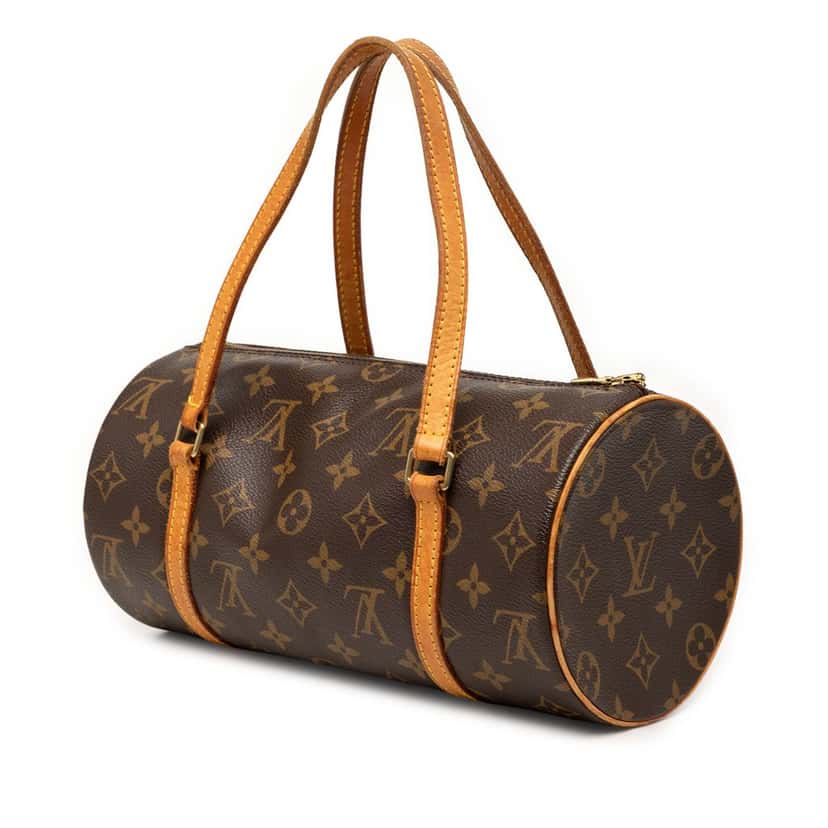 Louis Vuitton Monogram Papillon 28 Brown Very good condition - Back View