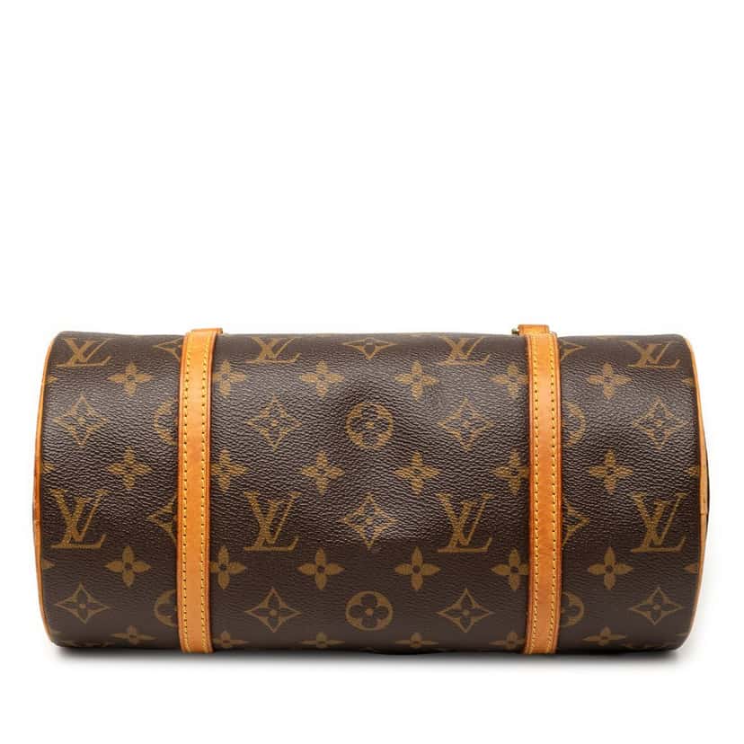 Louis Vuitton Monogram Papillon 28 Brown Very good condition - Inside View