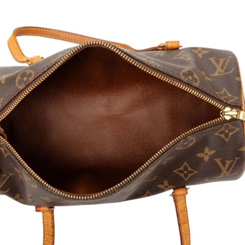 Louis Vuitton Monogram Papillon 28 Brown Very good condition - Model View
