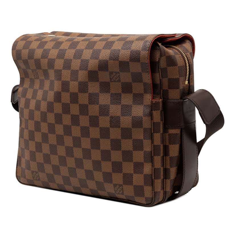 Louis Vuitton Damier Ebene Naviglio Brown Very good condition - Back View