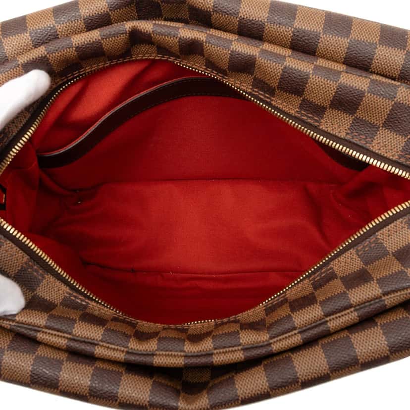 Louis Vuitton Damier Ebene Naviglio Brown Very good condition - Model View