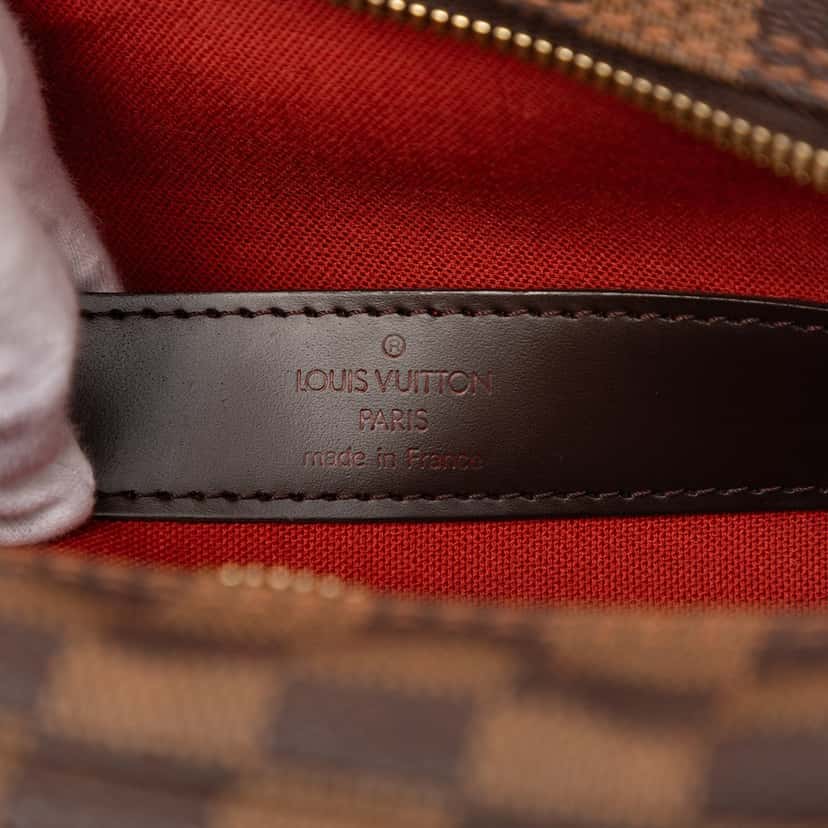 Louis Vuitton Damier Ebene Naviglio Brown Very good condition - Box View