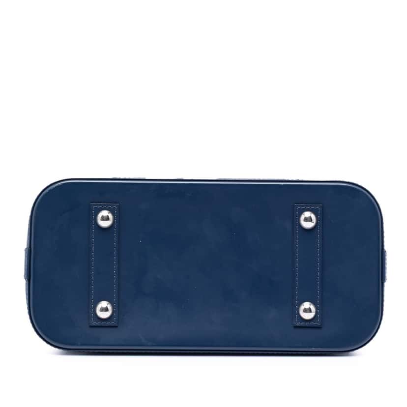 Louis Vuitton Epi Alma PM Blue Leather Very good condition - Inside View