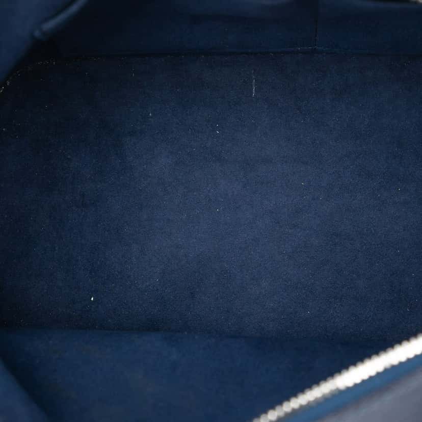 Louis Vuitton Epi Alma PM Blue Leather Very good condition - Model View