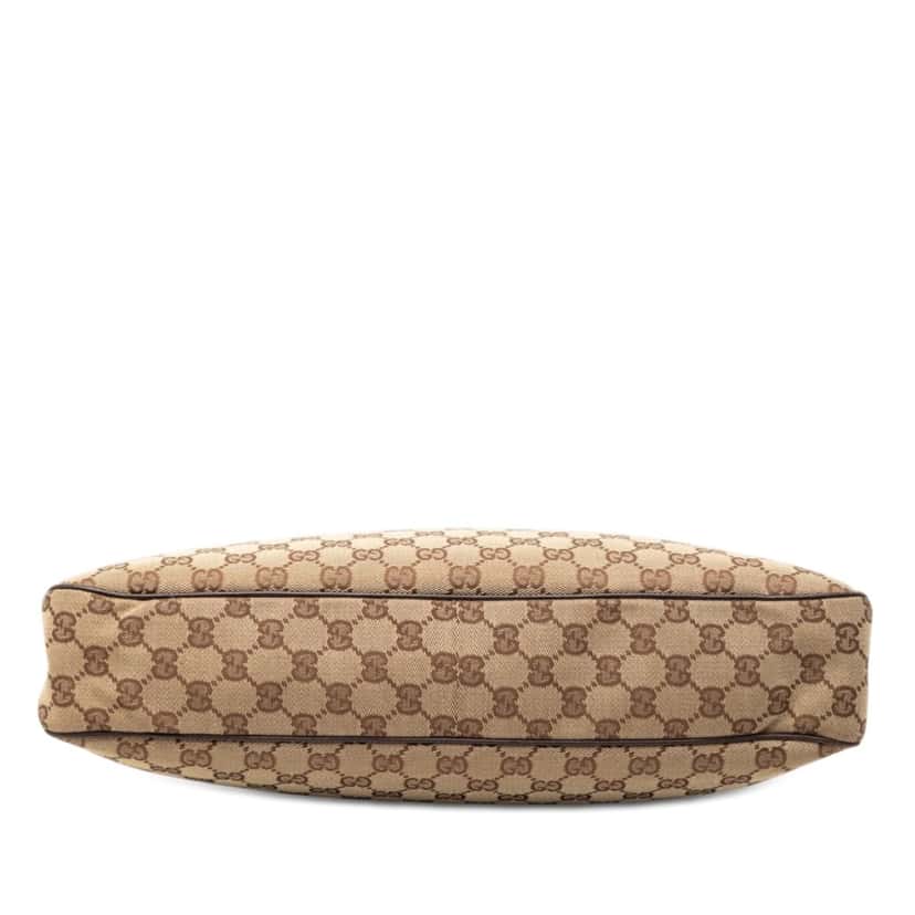 Gucci GG Canvas Eclipse Shoulder Bag Beige Good condition - Inside View