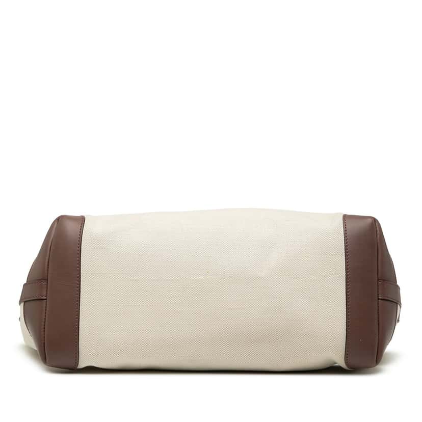 Gucci Medium Canvas Craft Tote Brown Very good condition - Inside View