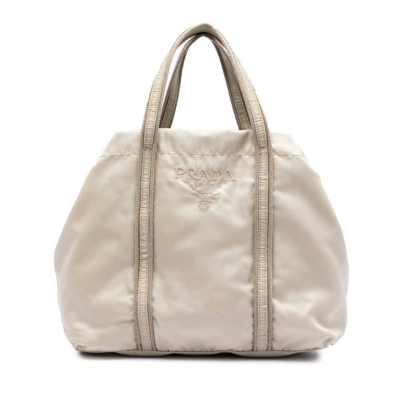 Prada Tessuto Tote Brown Very good condition - Front View