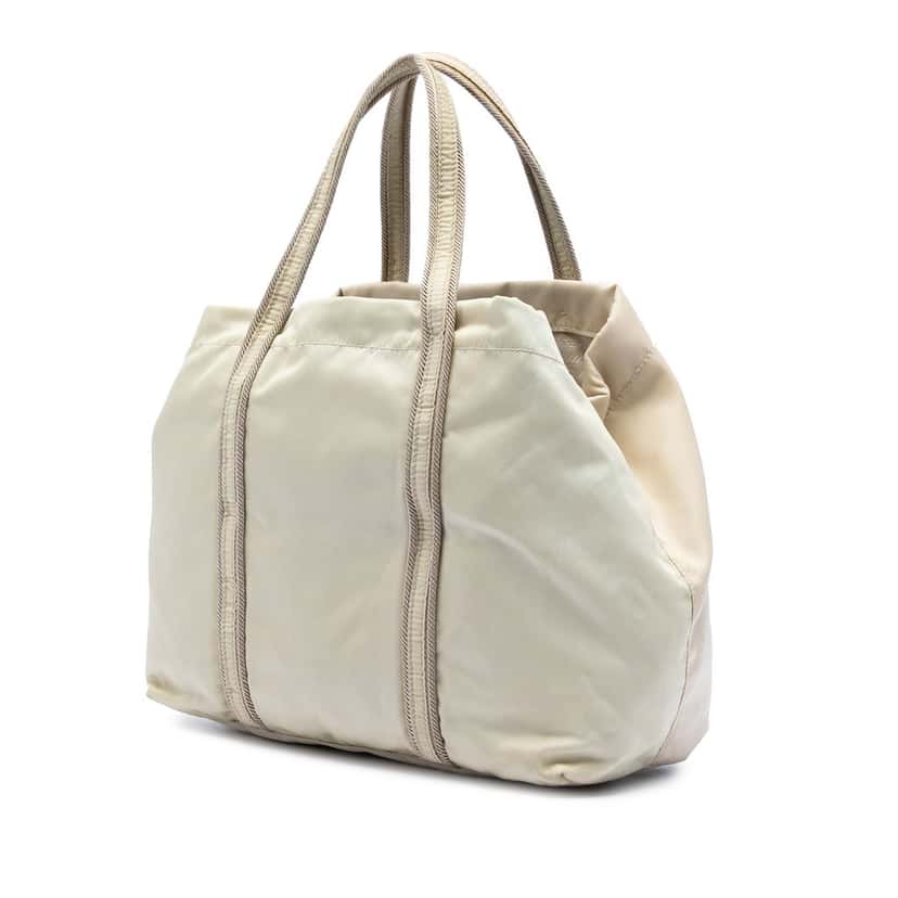 Prada Tessuto Tote Brown Very good condition - Back View