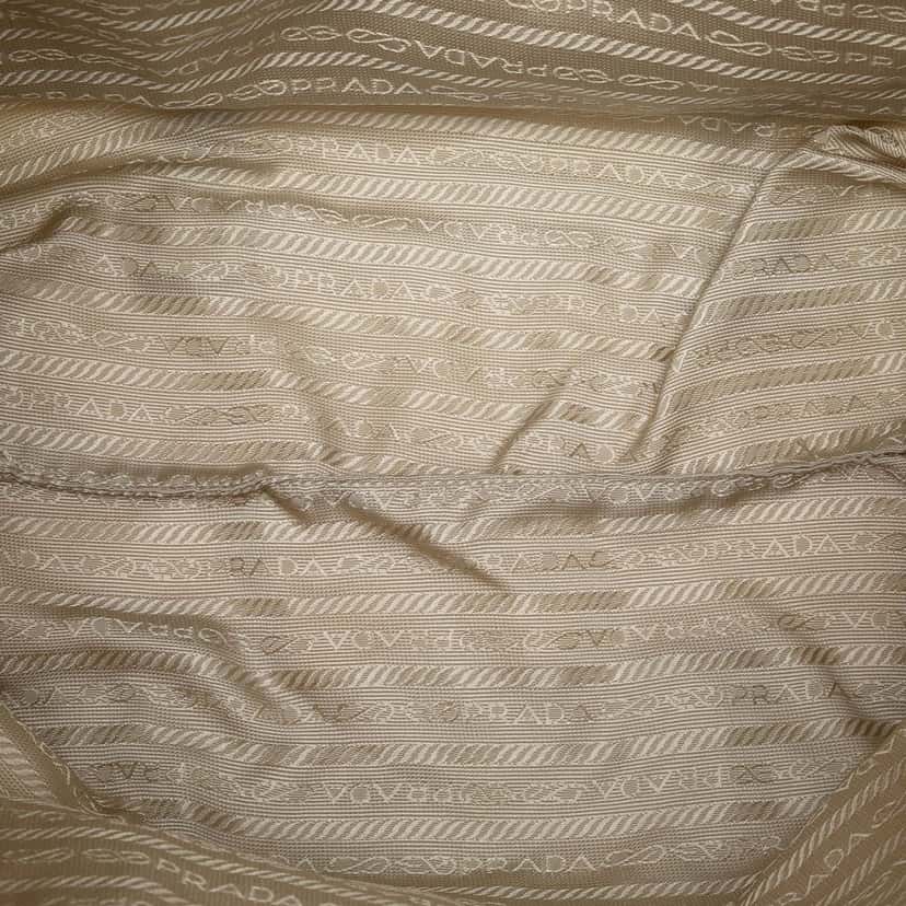 Prada Tessuto Tote Brown Very good condition - Model View
