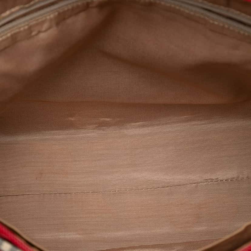Burberry Haymarket Check Canvas Tote Beige Very good condition - Box View