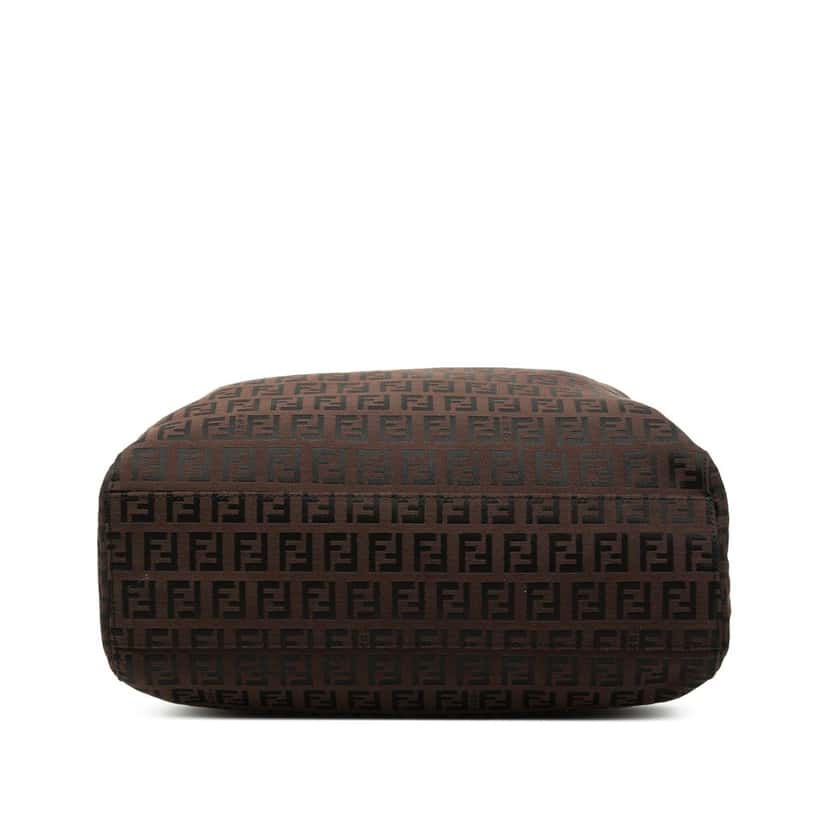 Fendi Zucchino Canvas Tote Brown Very good condition - Inside View