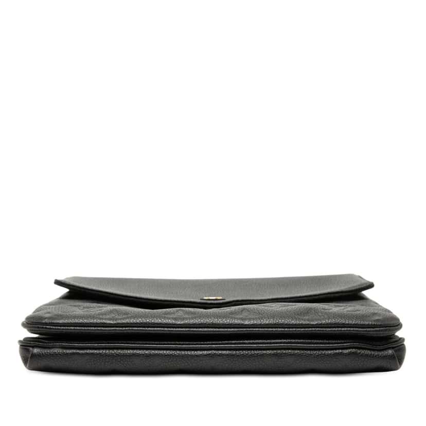 Louis Vuitton Monogram Empreinte Twice Black Leather Very good condition - Inside View